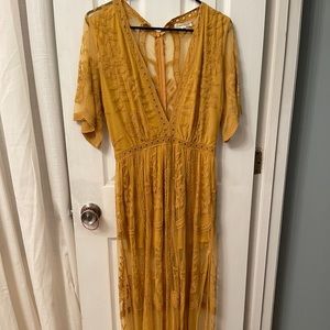 Honey Punch Maxi Dress - Women’s Size M